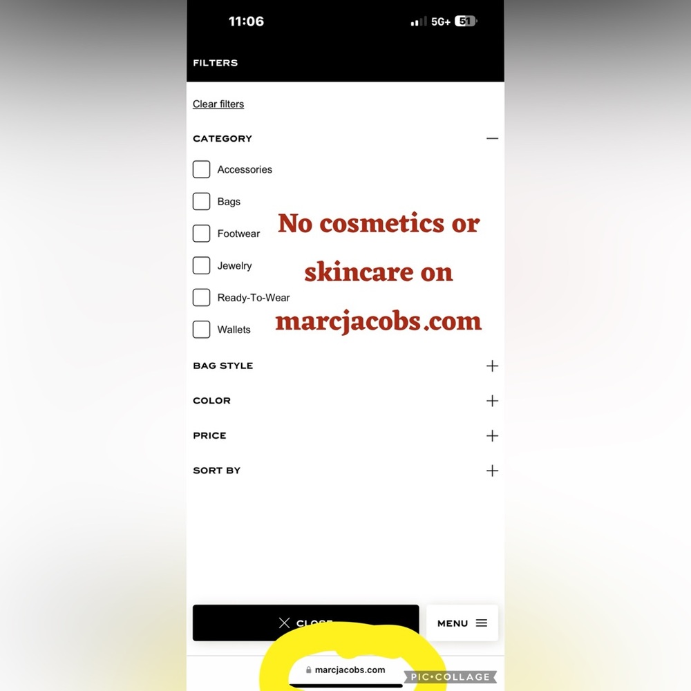 Marc Jacobs FAKE SKINCARE AND MAKEUP - Picture 4 of 4